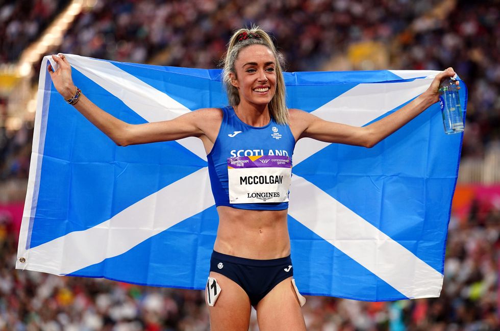 Olympic star Eilish McColgan to be given honorary degree