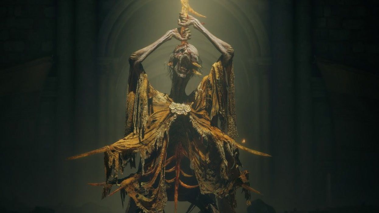 Elden Ring DLC details revealed by game's director Hidetaka Miyazaki