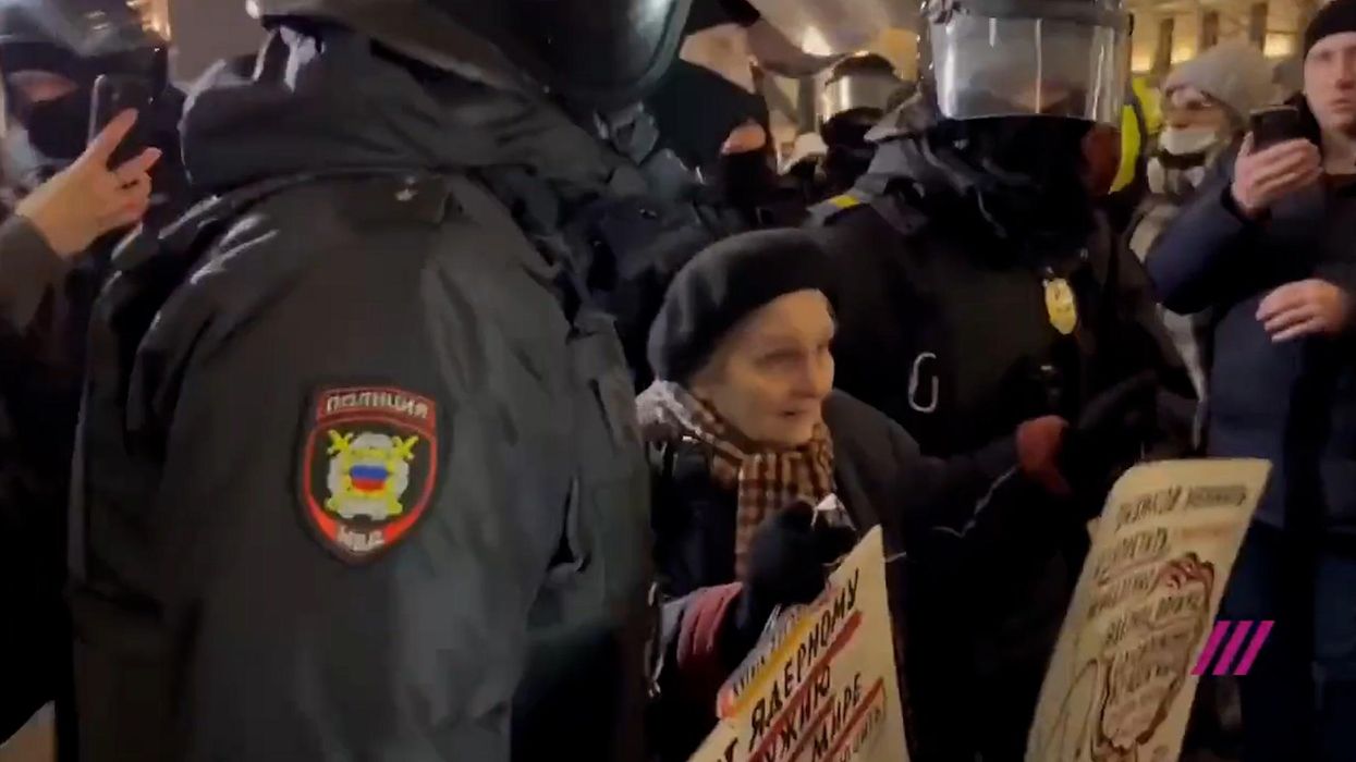 Survivor of the Siege of Leningrad arrested in Russia for protesting against Ukraine war