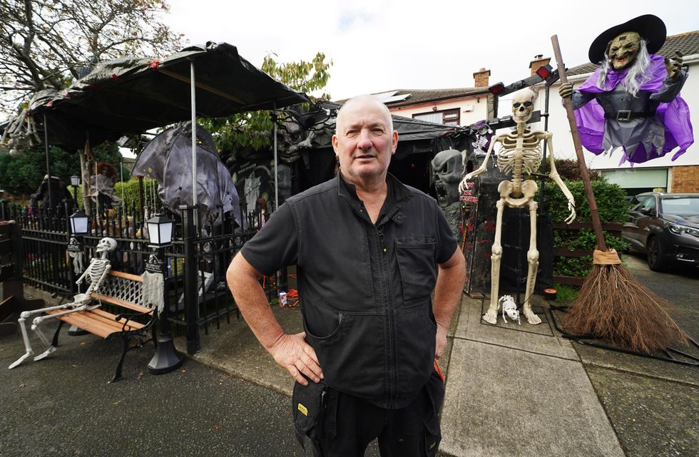 Dublin electrician transforms home into Halloween House of Horrors for charity