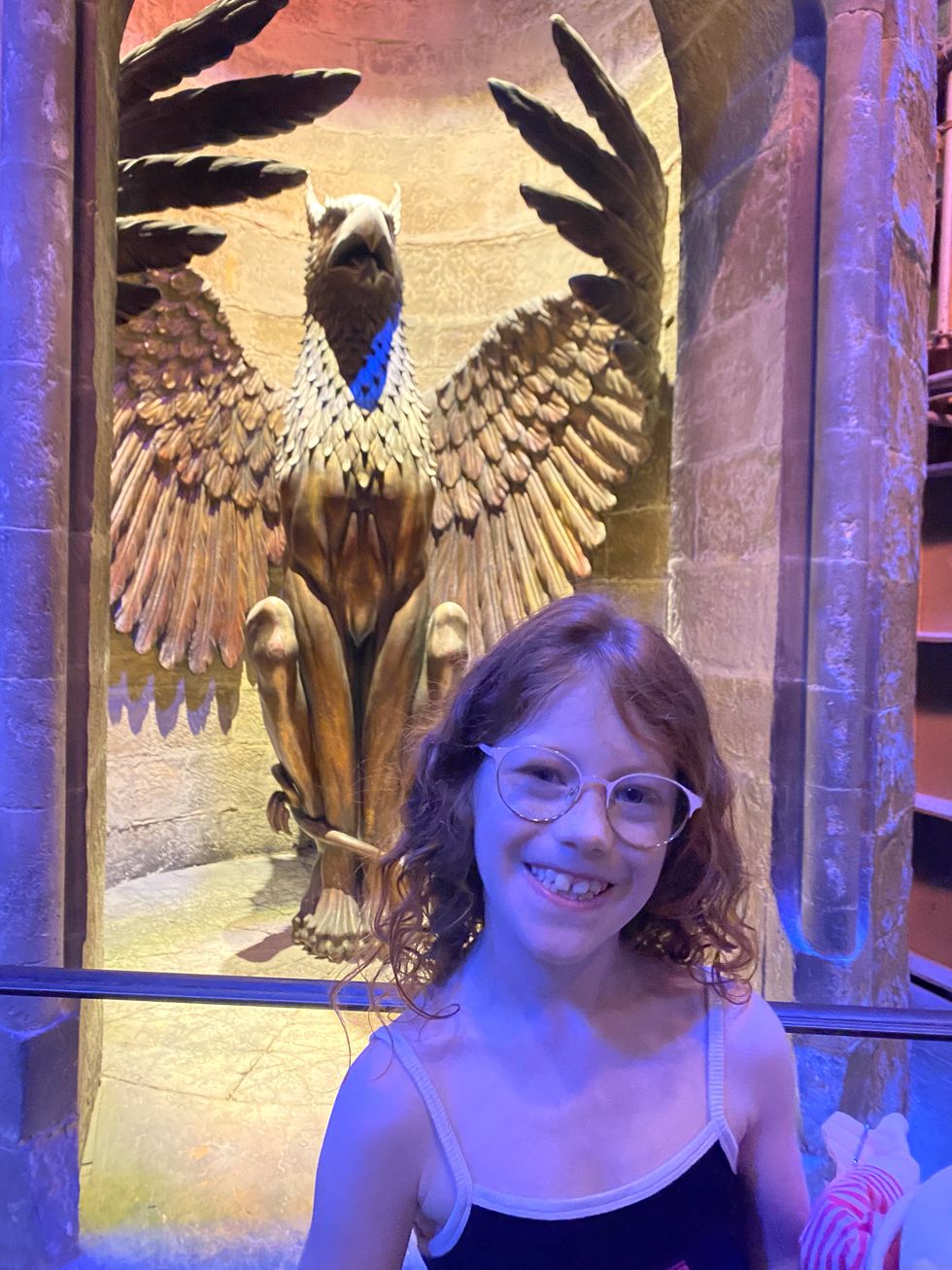 Elissa said that being chosen to play Hermione 'would mean the world to me'
