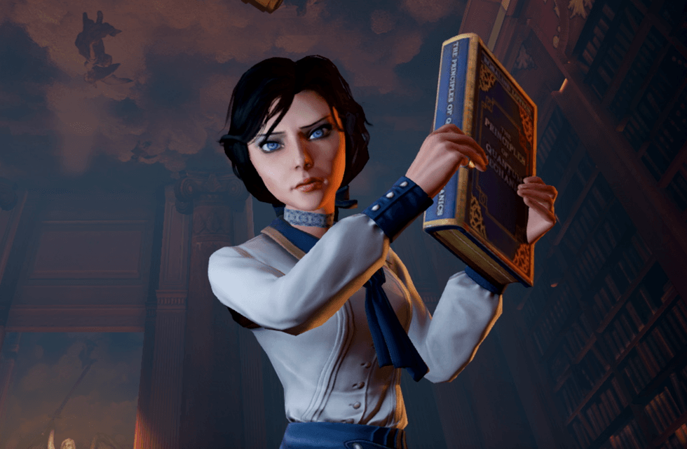 Elizabeth in Bioshock Infinite
