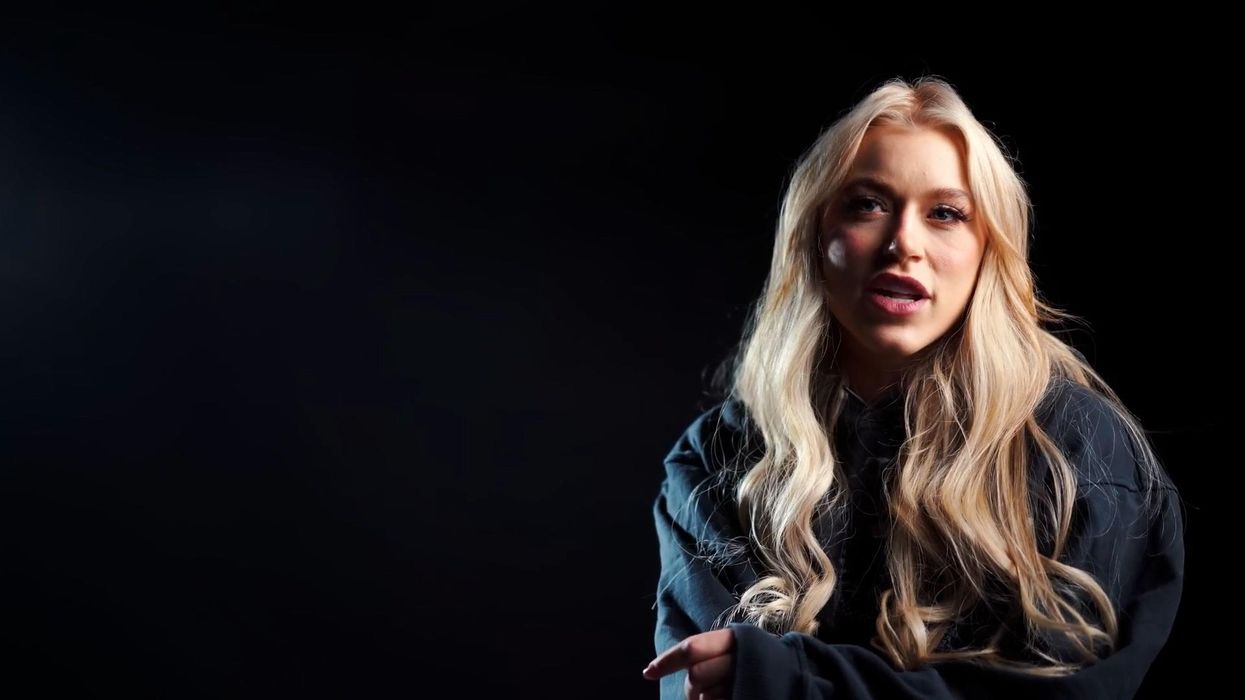 OnlyFans star Elle Brooke says she once sold her spit for £200