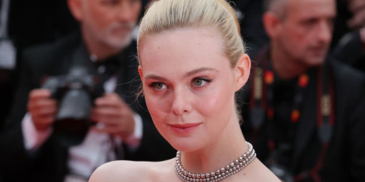 Elle Fanning's nipple pasties dress has fans admiring the amount of