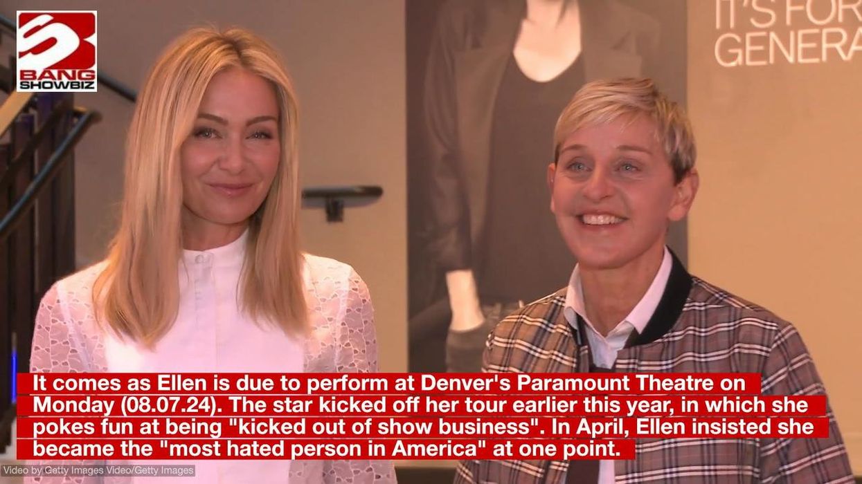 Ellen DeGeneres reveals she's 'done' with Hollywood