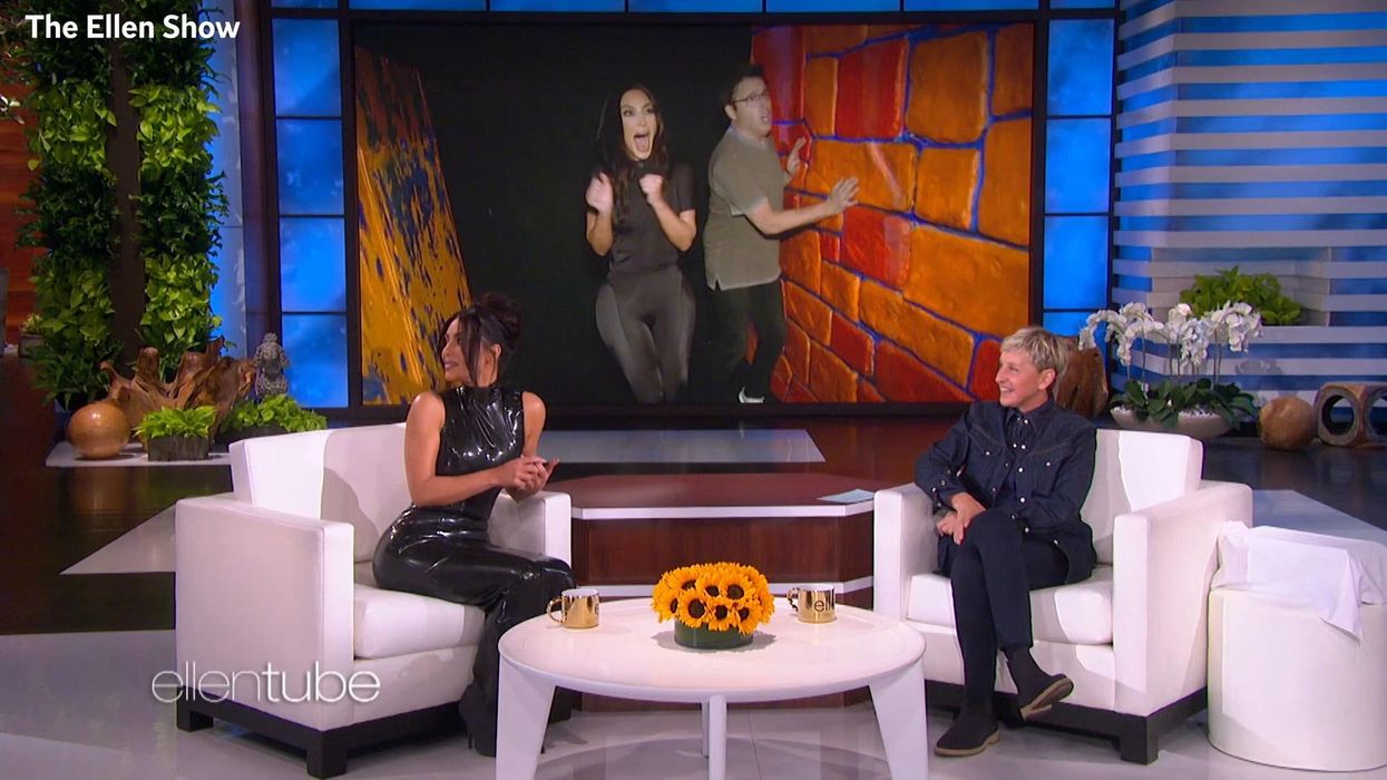 Ellen DeGeneres sparks debate after spider prank on Kim Kardashian