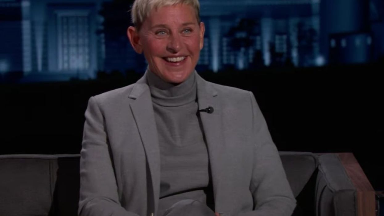 Ellen DeGeneres 