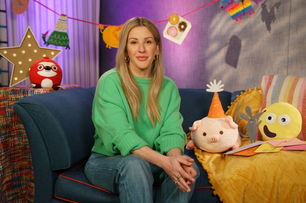 Ellie Goulding among stars reading CBeebies bedtime stories for Comic Relief