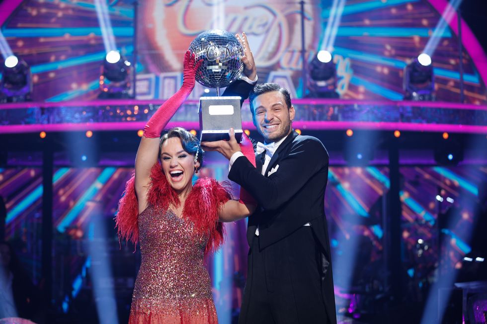 Ellie Leach reveals how she broke the Strictly glitterball trophy
