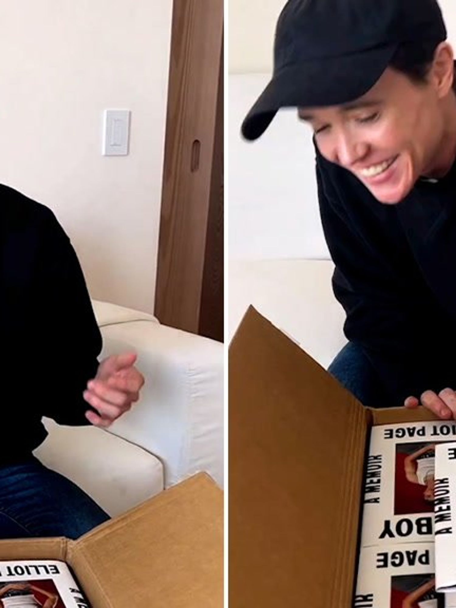 Elliot Page unveils memoir about reality of transitioning gender