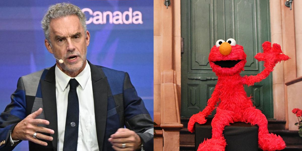 Jordan Peterson slams 'bloody horrible whiny' Elmo amid muppets