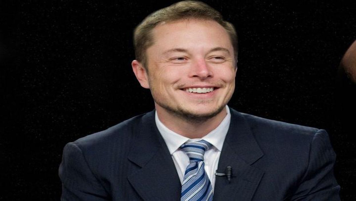 Elon Musk deletes meme comparing Justin Trudeau to Hitler