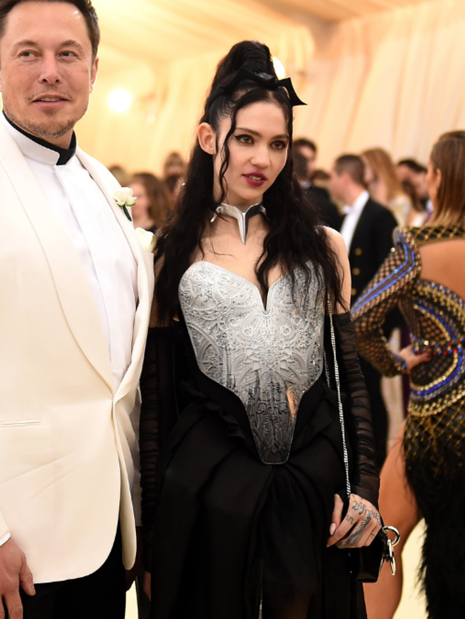 Elon Musk and Grimes