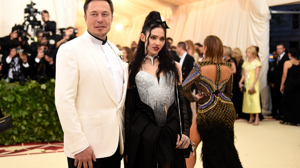 Elon Musk and Grimes