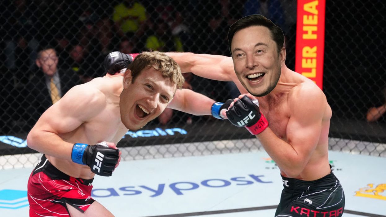 Elon Musk vs Mark Zuckerberg: Who would win in a cage fight? indy100 Elon Musk vs Mark Zuckerberg: Who would win in a cage fight? indy100