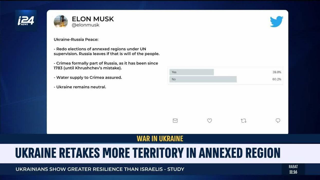 Elon Musk repeats Ukraine war tweets following Kremlin response