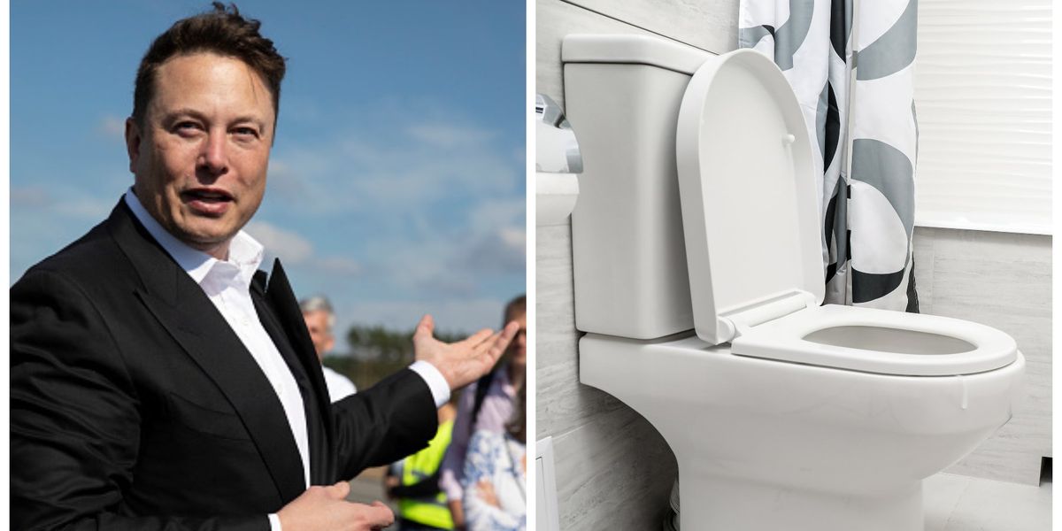 Muska Bodyguards Does Elon Musk have bodyguards with him when he tweets from the toilet ...
