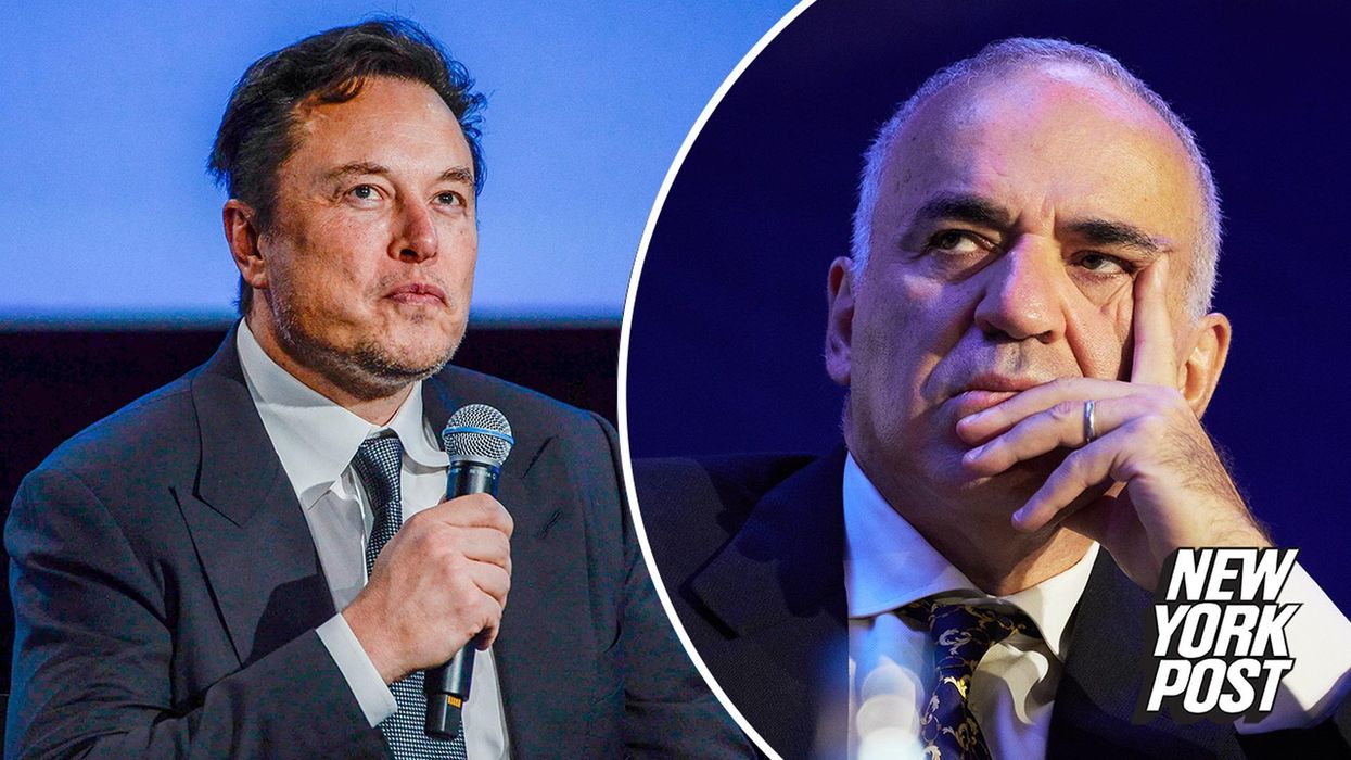 Elon Musk calls Russian chess champion Garry Kasparov a 'douche' during Ukraine argument