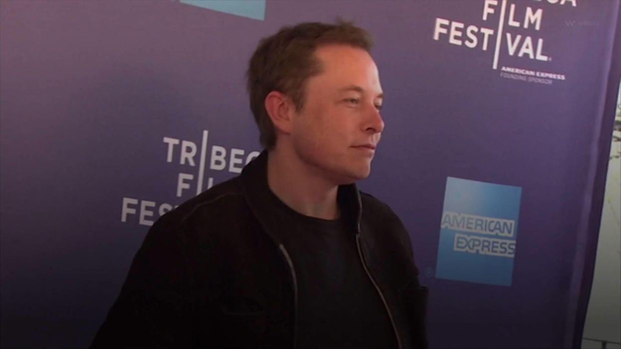 Elon Musk says he's probably not richest man in the world - Putin is