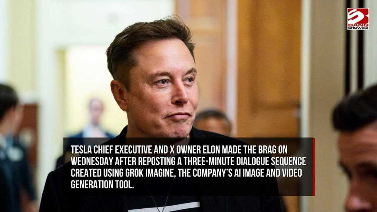 Elon Musk reposts clip of AI version of The Odyssey – and it’s panned by online critics