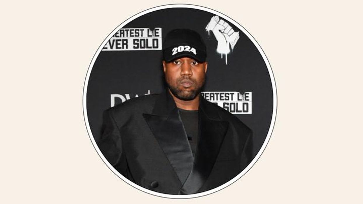 The offensive symbol that got Kanye West banned from Twitter was from an alien-worshipping cult