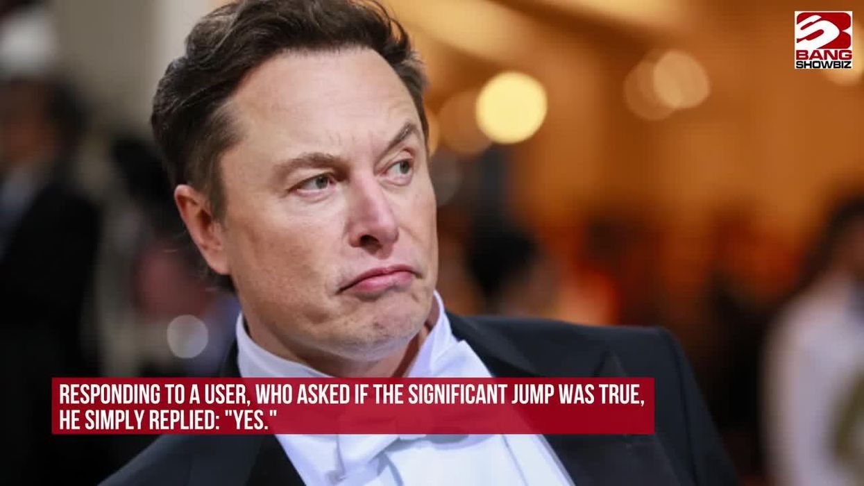 People think this Elon Musk tweet is a cryptic nod to QAnon