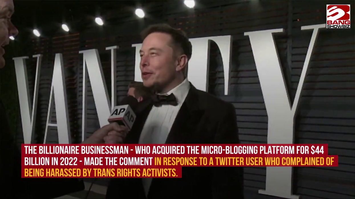 Elon Musk branded 'cowardly' for trying to ban 'cisgender' by researcher who coined the term
