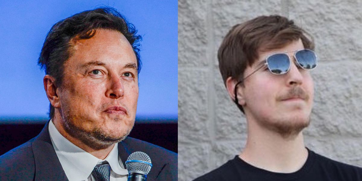 Is Elon Musk about to hand Twitter over to Mr Beast? Is Elon Musk about to hand Twitter over to Mr Beast?