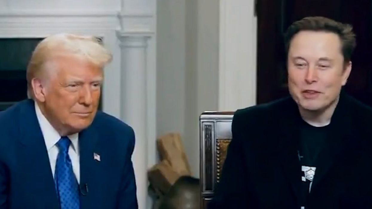 What is 'Trump derangement syndrome' that Elon Musk claims his friends suffer from?