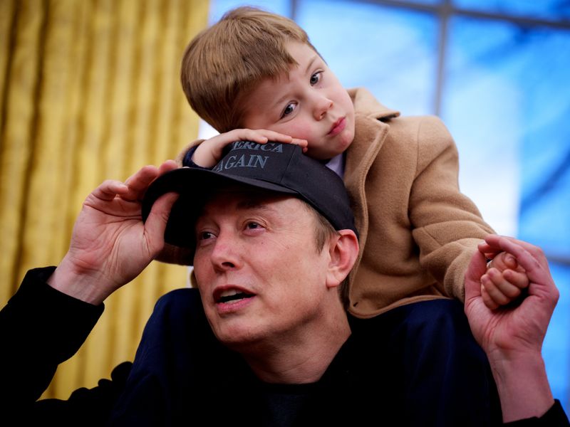 Elon Musk finally breaks silence on '13th child' with one word after Ashley St Clair statement | indy100