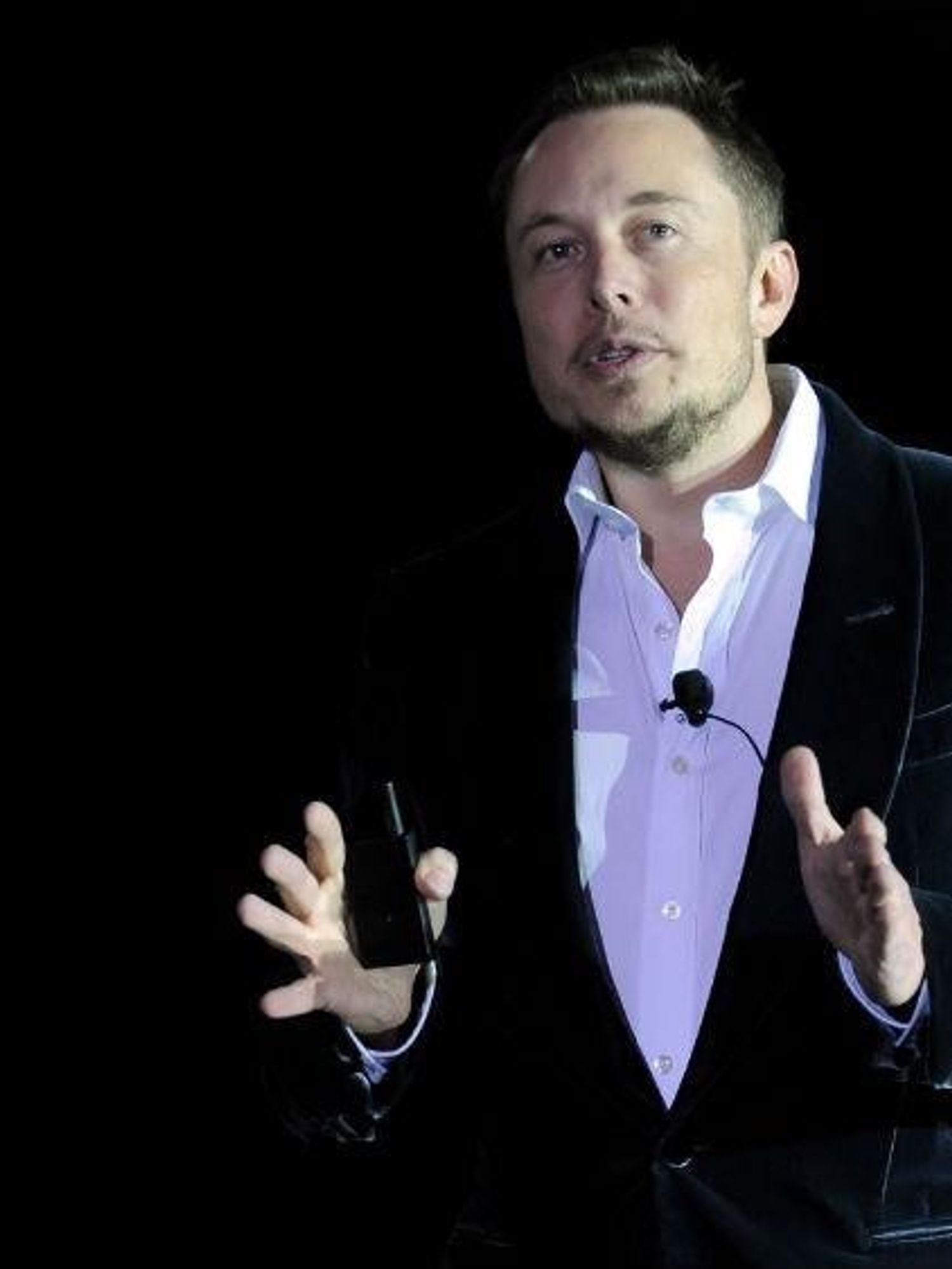 Elon Musk, founder of Tesla Motors, PayPal and SpaceX