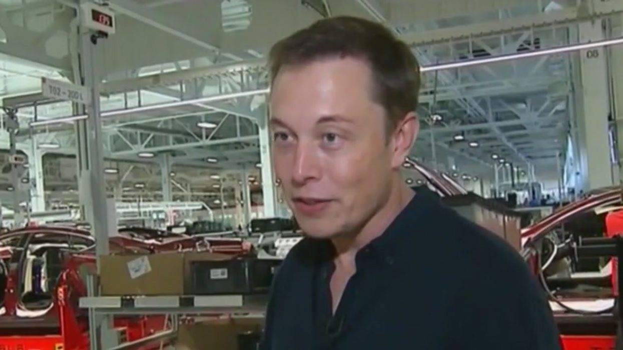 Did Elon Musk make a cameo in Cyberpunk 2077?