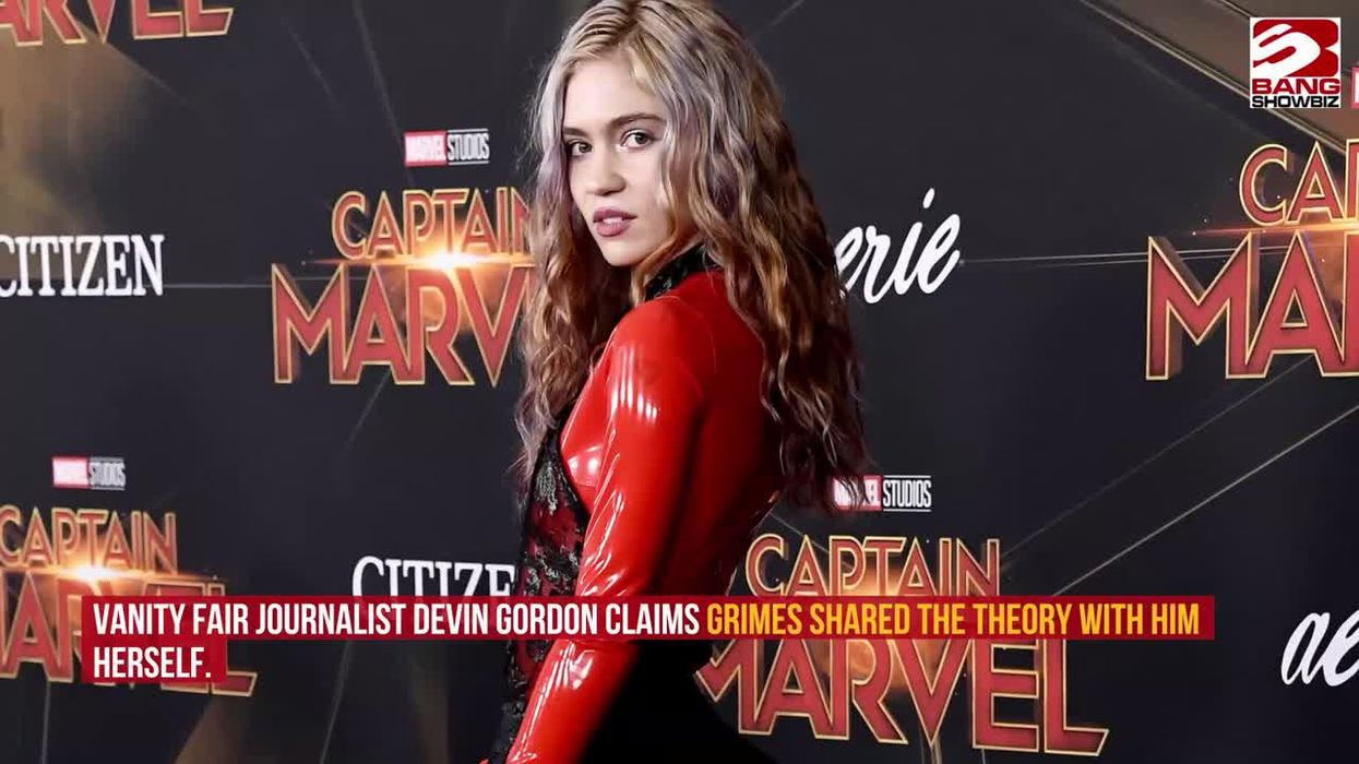 Elon Musk's ex Grimes sparks debate about nudity after posing completely naked