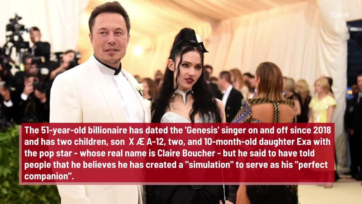 Elon Musk reportedly thought that Grimes was "not real"