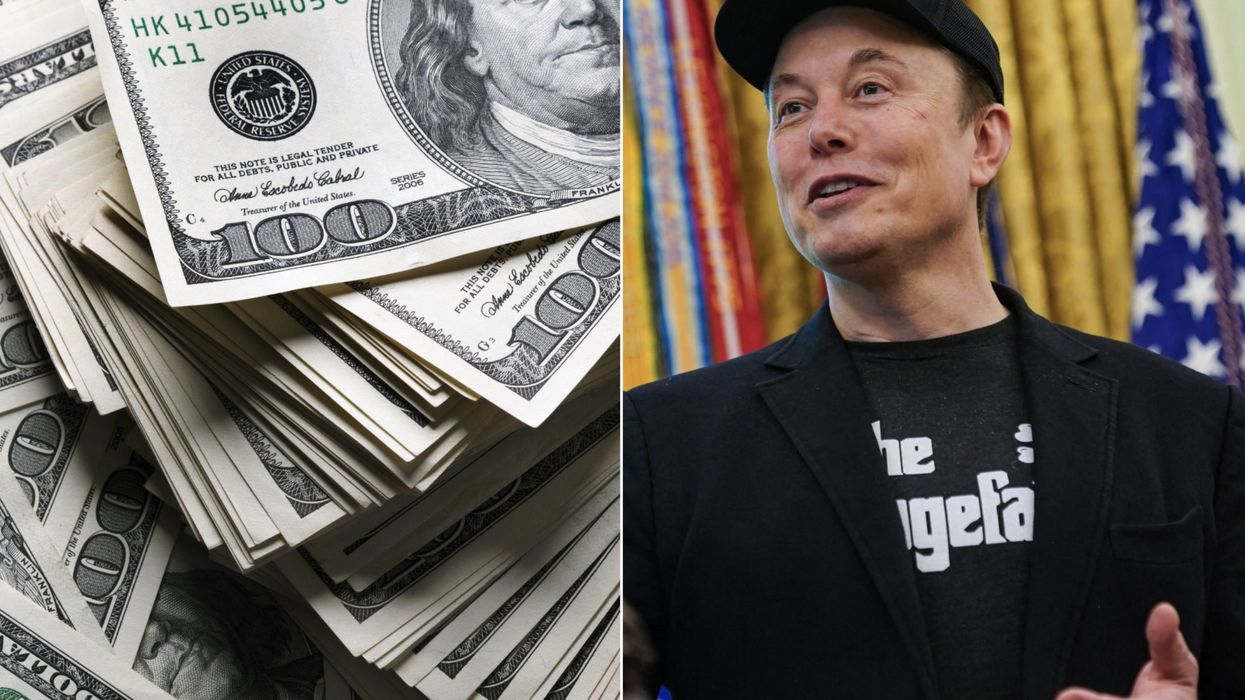 Elon Musk's wealth being questioned with mind boggling stat has people leaping to his defence