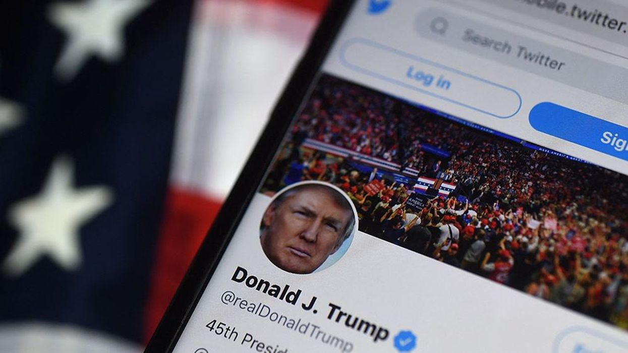 Twitter users shocked to discover that they are following Trump after he was reinstated