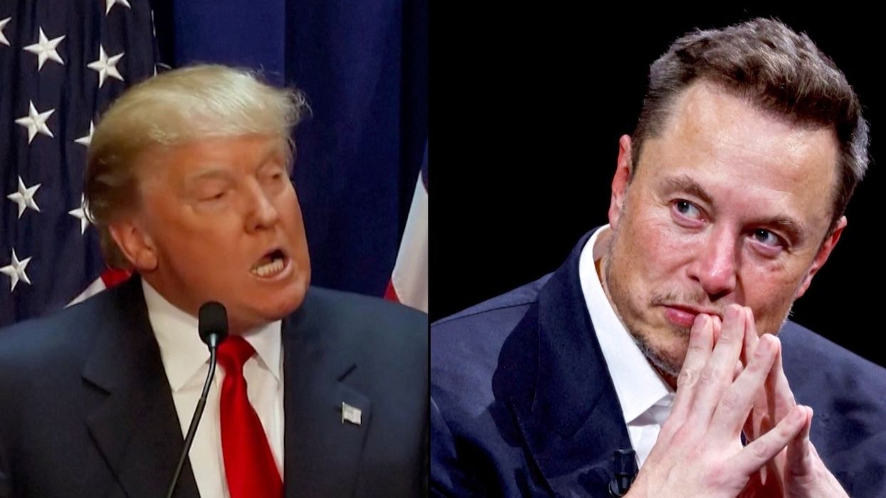 Elon Musk shares weird AI video of him and Trump dancing to 'Stayin Alive'