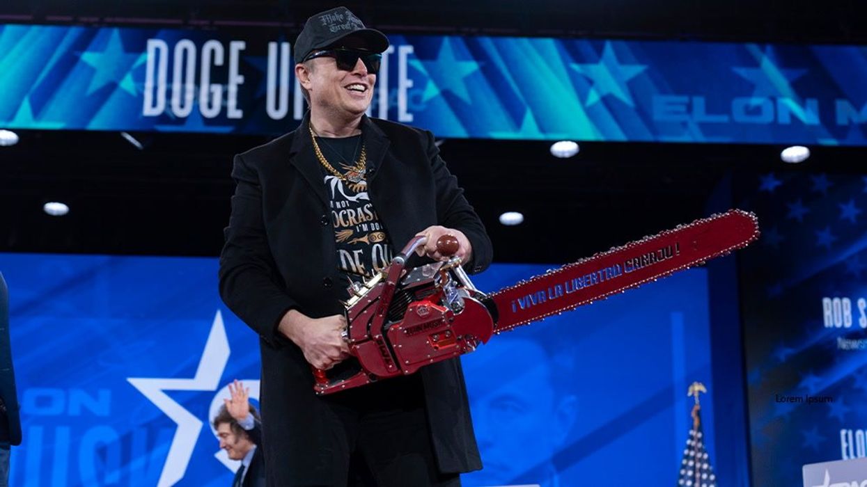 So, why was Elon Musk wielding a chainsaw on stage? Billionaire's bizarre CPAC move explained