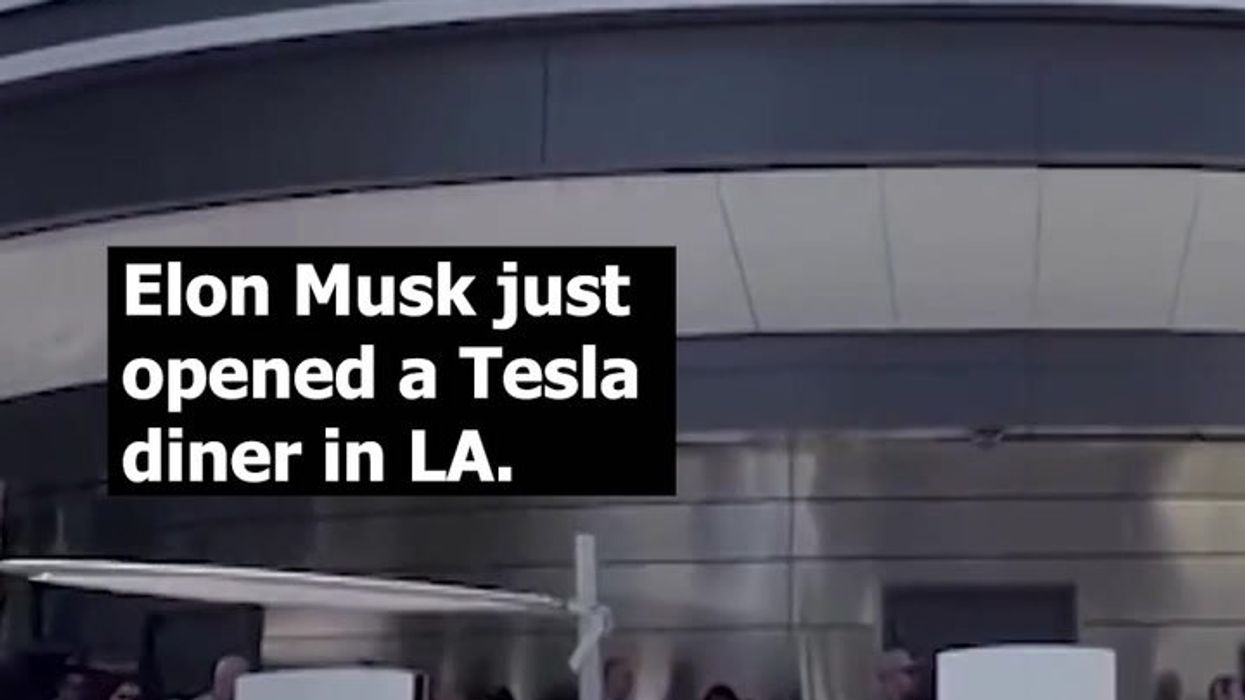 Elon Musk's Tesla diner has TikTokers sharing their expectations vs reality