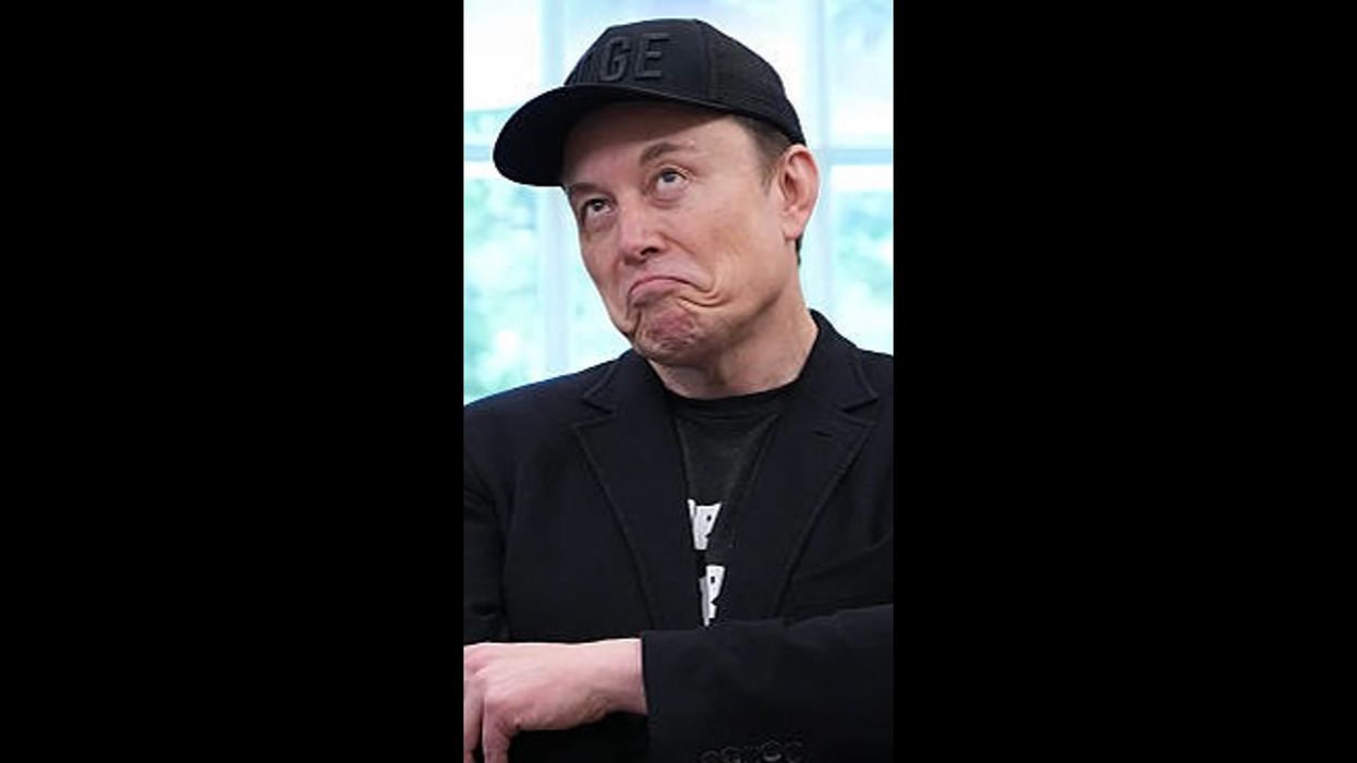 Elon Musk has dropped the Trump feud for now - he's falling out with another CEO instead