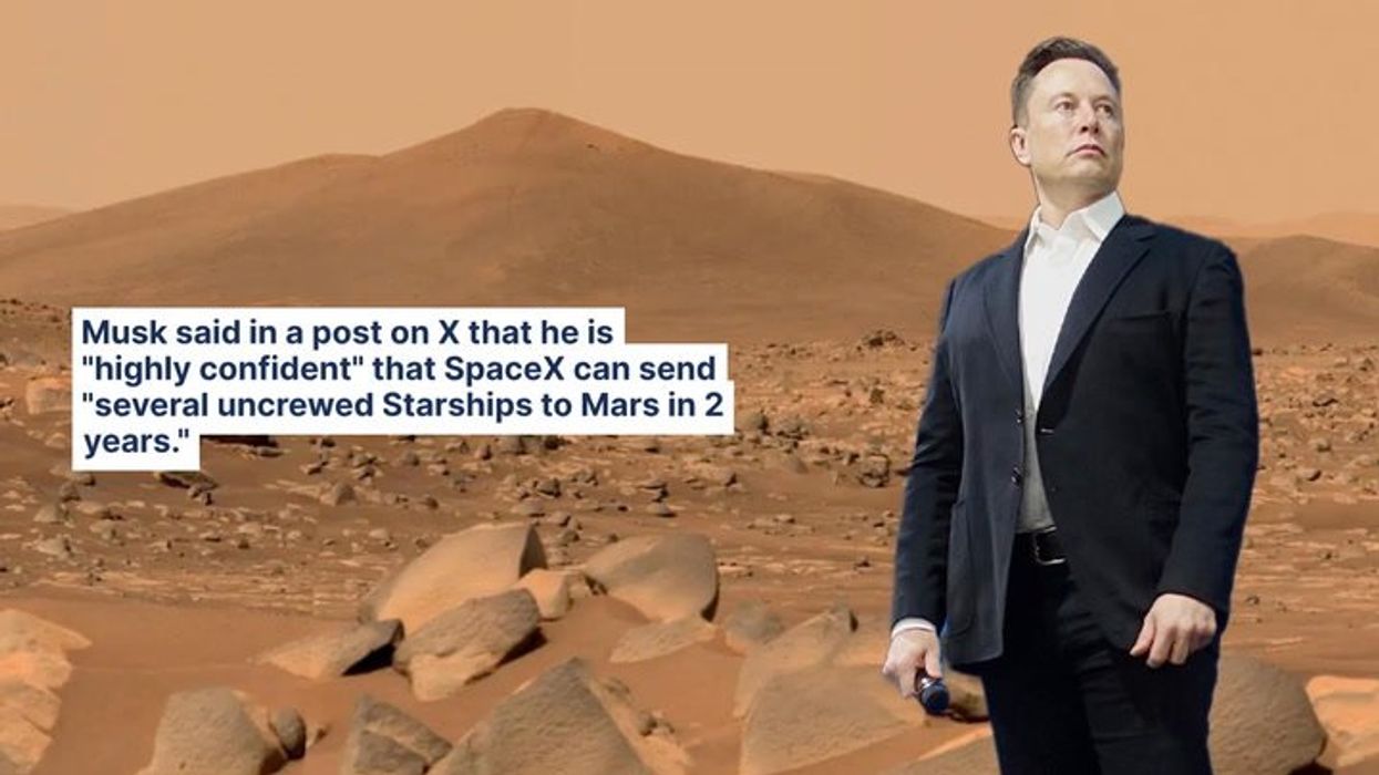 Ancient meteorite proves Mars was 'once covered in incredibly hot water'