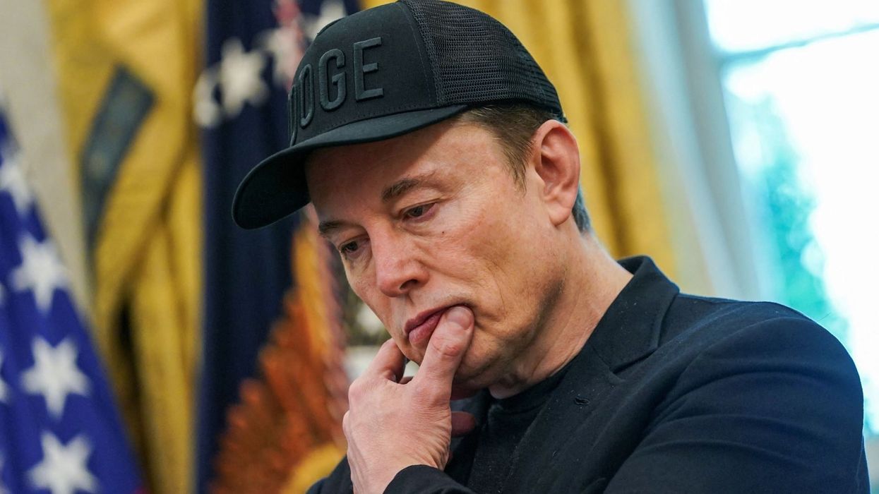 Why Musk doesn't want us to know he uses a computer