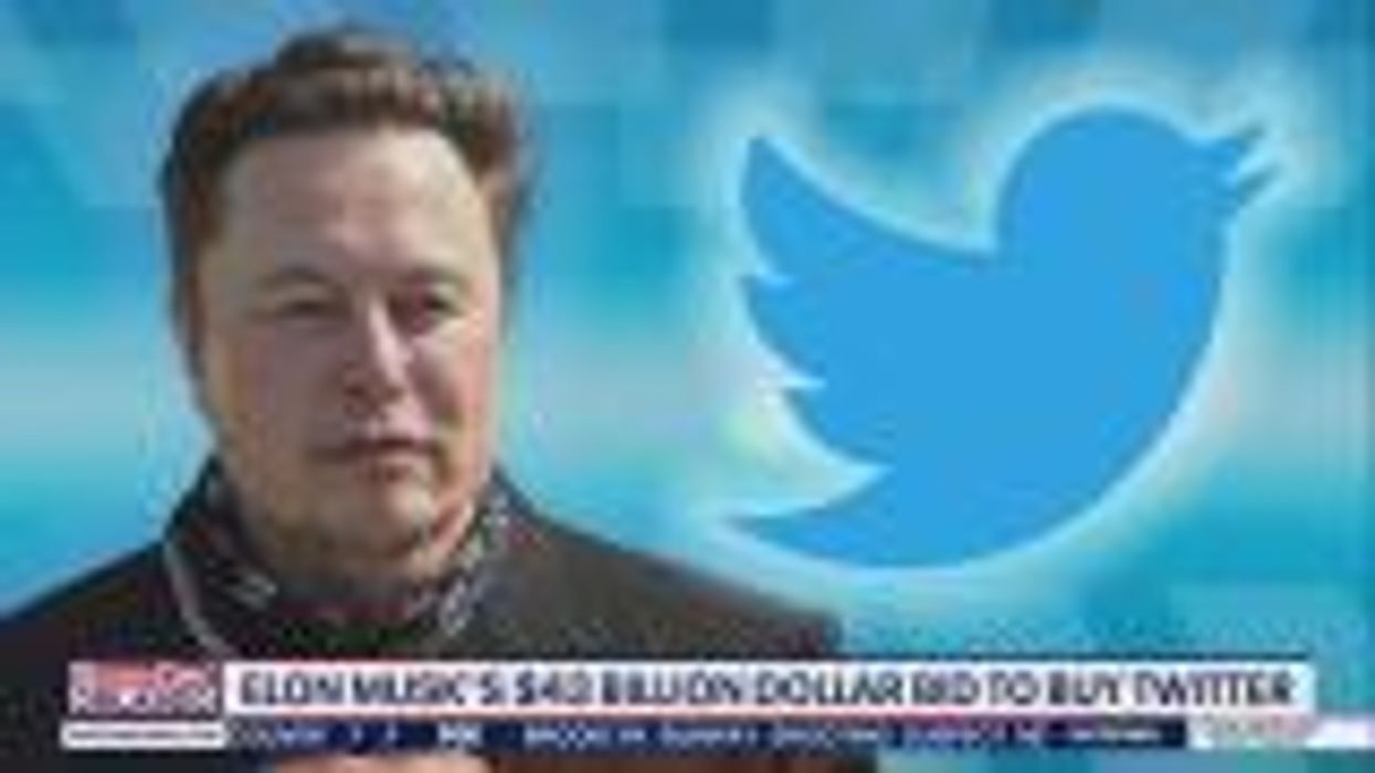 Fox News host says Elon Musk wants to 'save civilization' by buying Twitter
