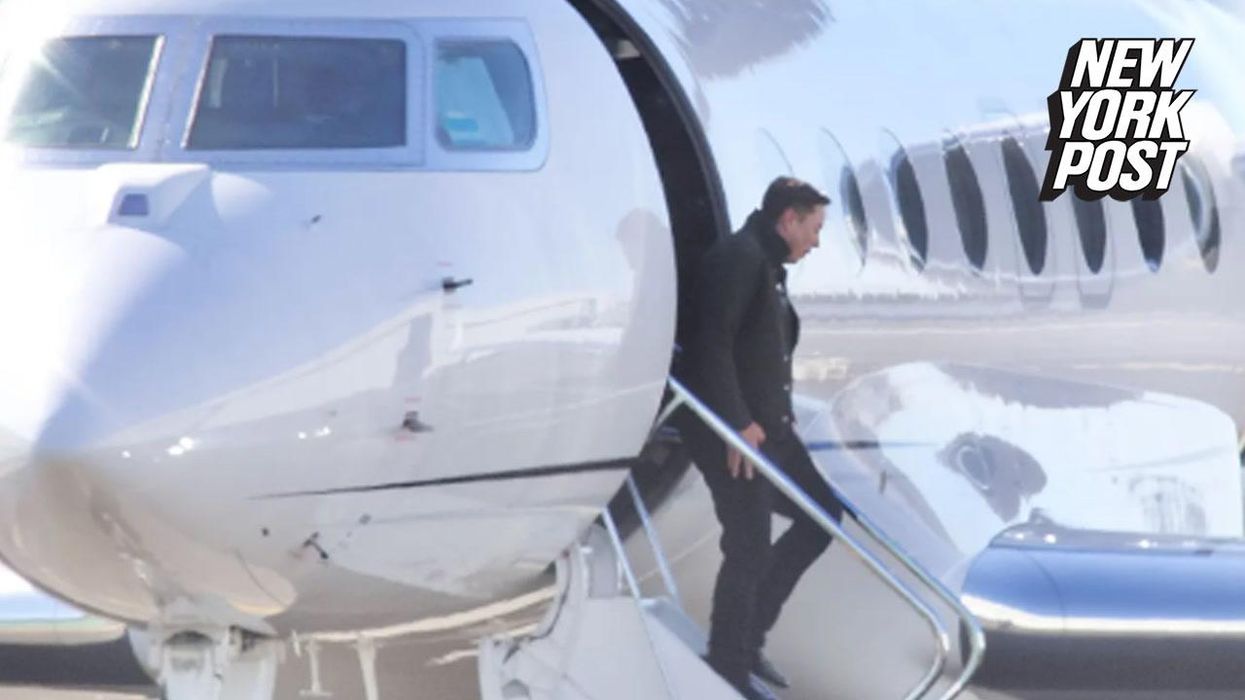 Elon Musk slammed for taking 9 minute flight on private jet