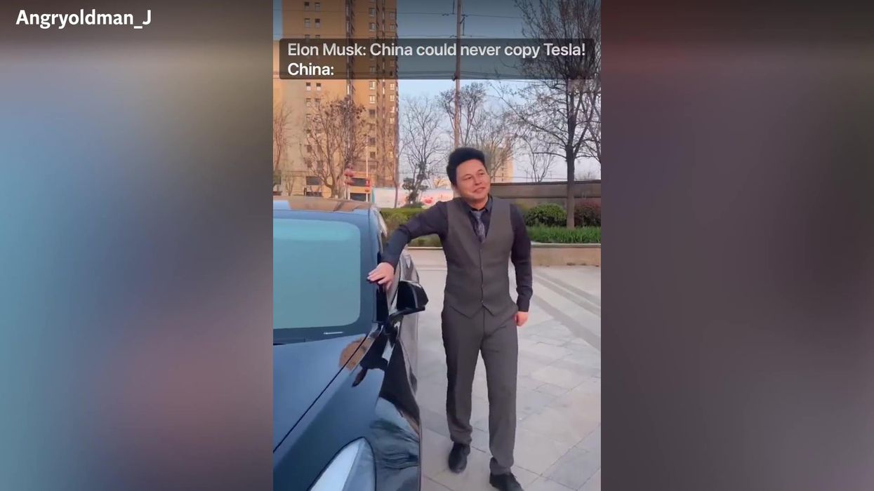 Elon Musk's Chinese 'lookalike' goes viral again after billionaire purchases Twitter
