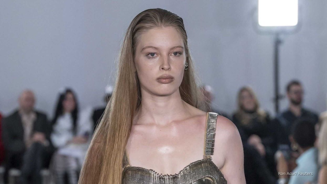 Vivian Jenna Wilson turns heads in Rihanna’s Savage x Fenty Valentine’s Day campaign