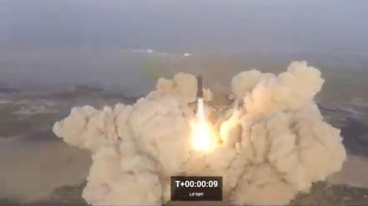 Starship's 'rapid unscheduled disassembly' has become an instant meme