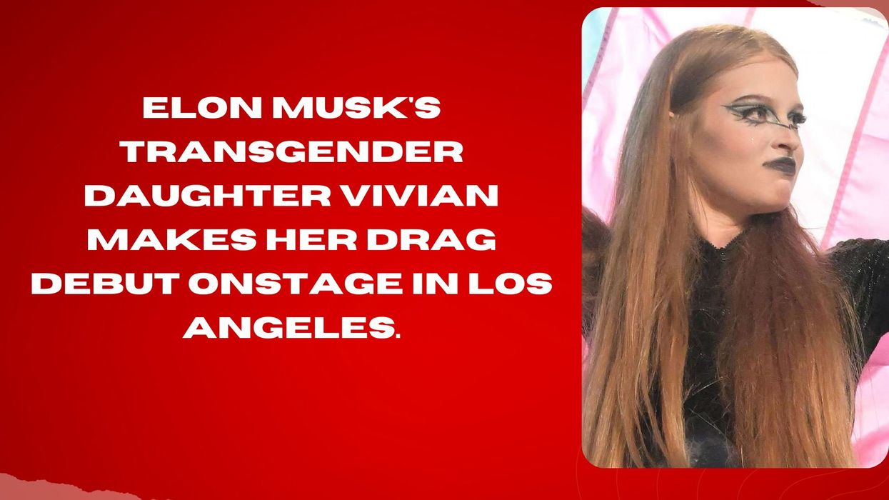 Musk’s transgender daughter dances at LA drag show to support anti-ICE fundraiser