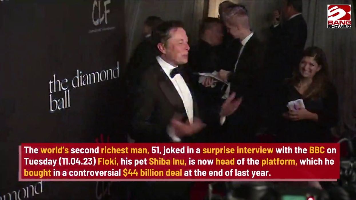 Andrew Tate claims that Elon Musk imitated him during BBC interview