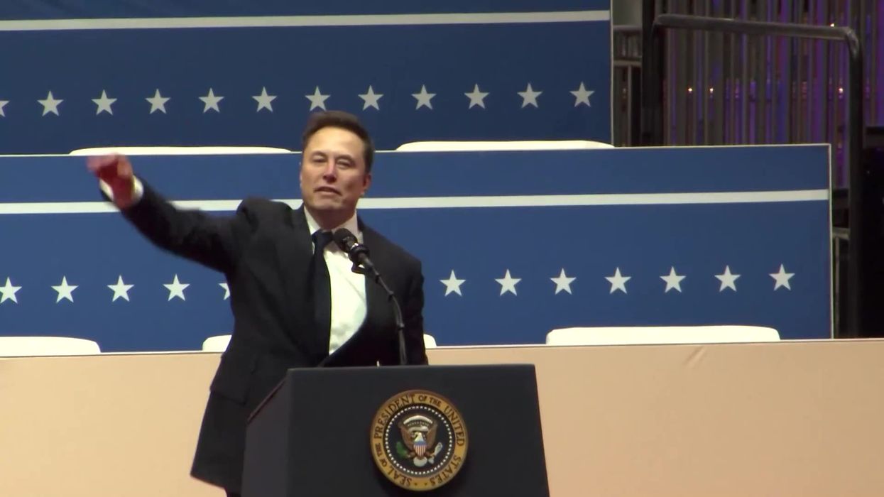 Calvin Robinson copied Elon Musk's salute and had his priest license revoked